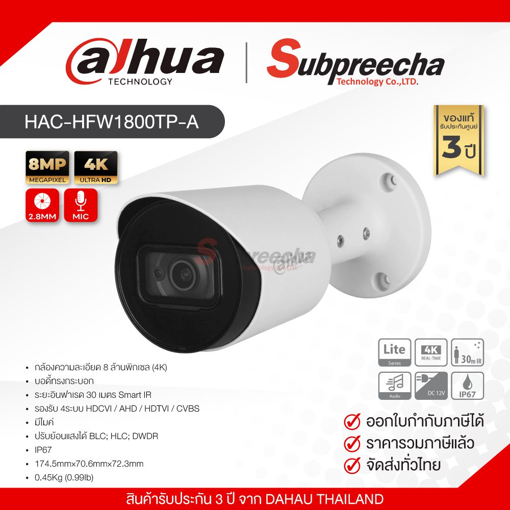 HACHFW1800TPA28mm111 ทรัพย์ปรีชา เทคโนโลยี