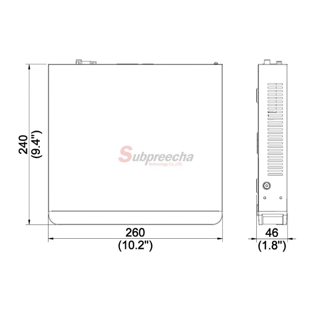 NVR30108S3P8 6516 ทรัพย์ปรีชา เทคโนโลยี